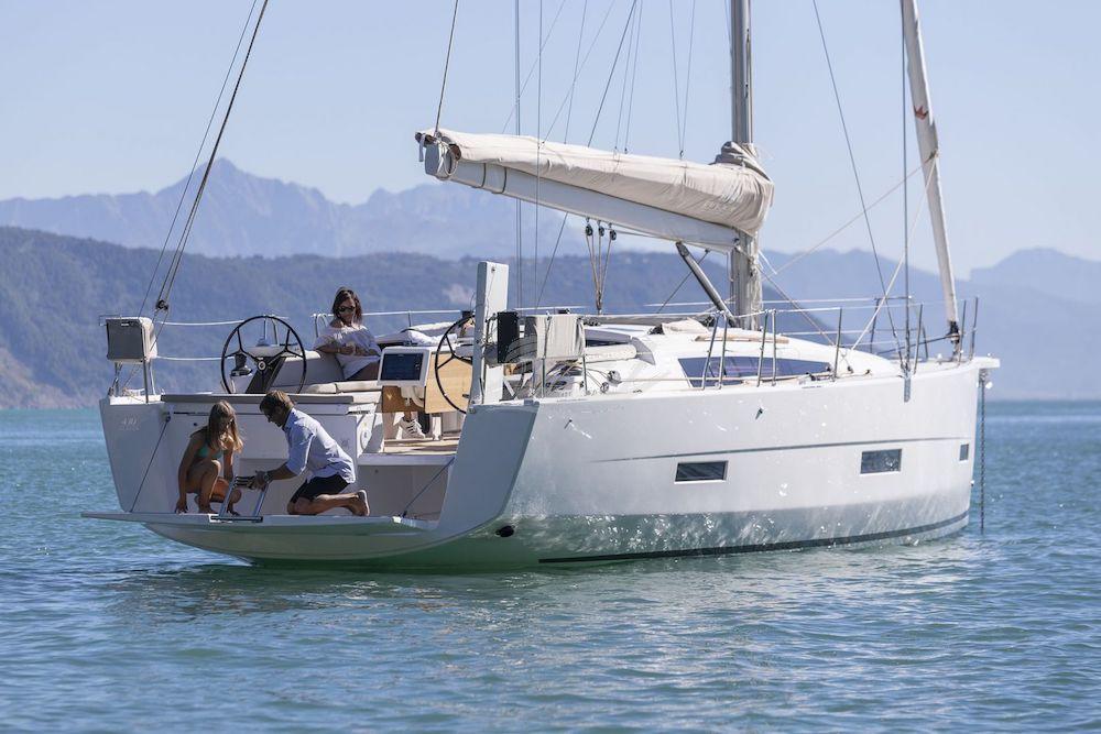 Dufour 430 GL sailing yacht charter greece 5