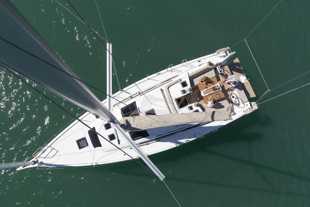 Dufour 430 GL sailing yacht charter greece 9