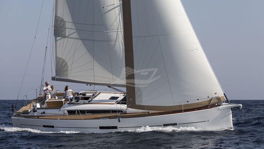 Dufour 460 GL sailing yacht charter greece 1