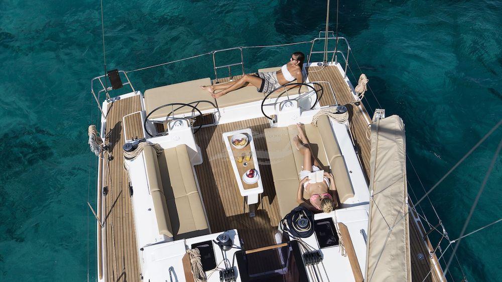 Dufour 460 GL sailing yacht charter greece 2