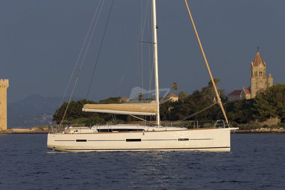 Dufour 460 GL sailing yacht charter greece 27