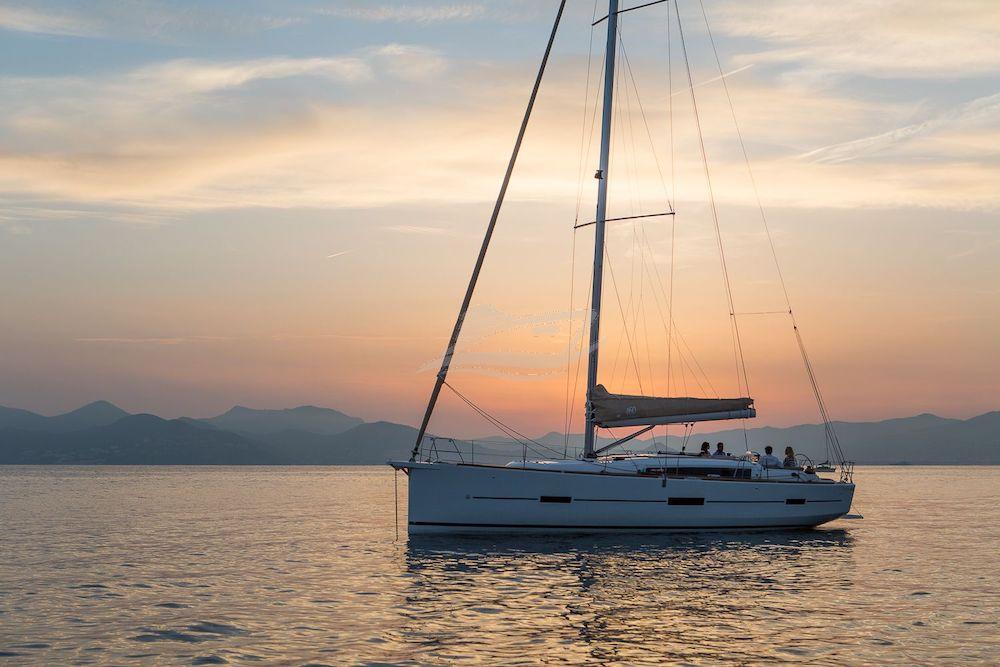 Dufour 460 GL sailing yacht charter greece 29