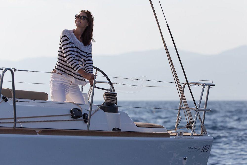 Dufour 460 GL sailing yacht charter greece 33