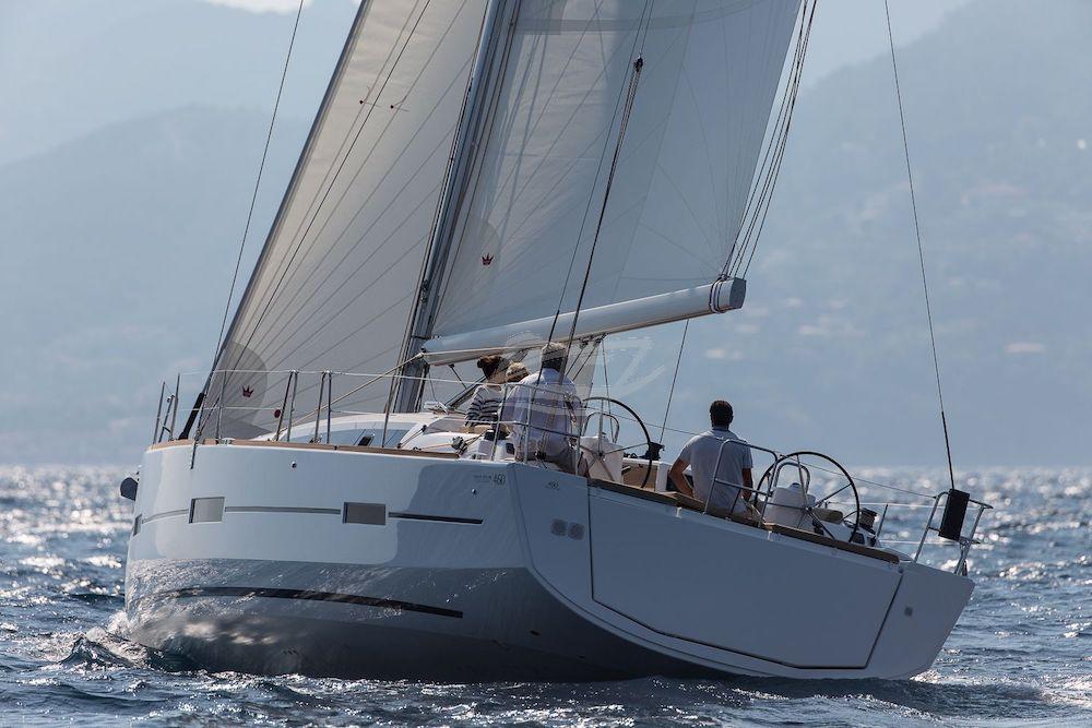 Dufour 460 GL sailing yacht charter greece 34