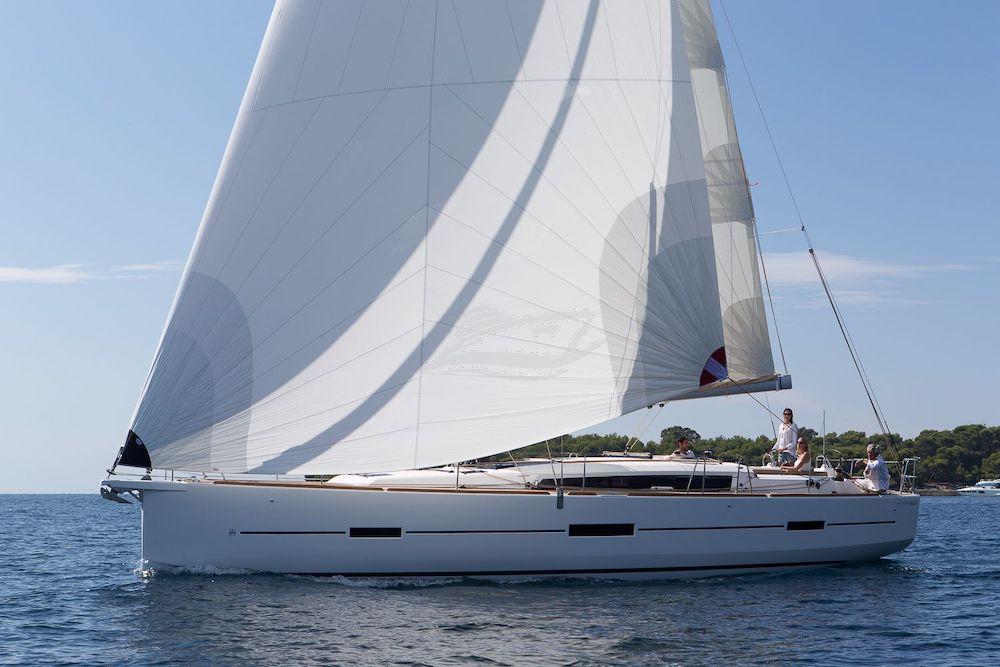 Dufour 460 GL sailing yacht charter greece 35