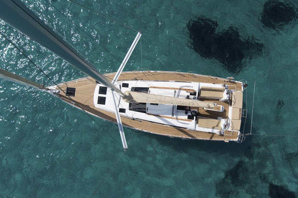 Dufour 460 GL sailing yacht charter greece 37