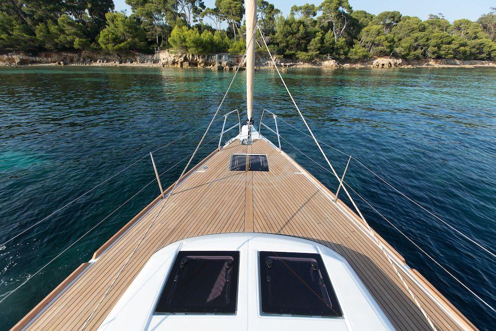 Dufour 460 GL sailing yacht charter greece 39