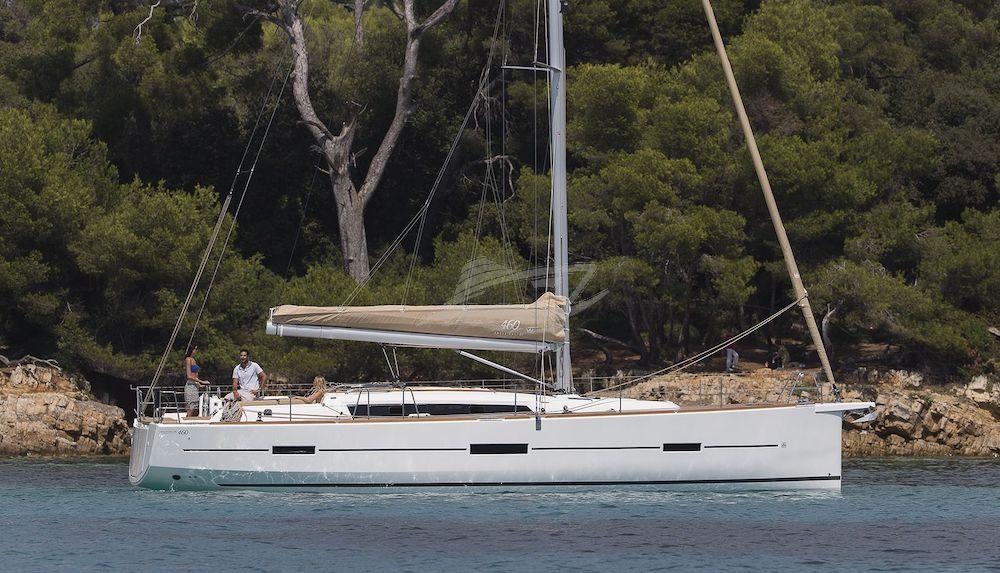 Dufour 460 GL sailing yacht charter greece 4
