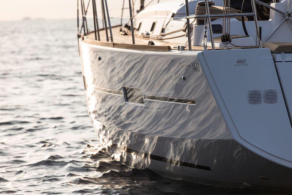 Dufour 460 GL sailing yacht charter greece 41