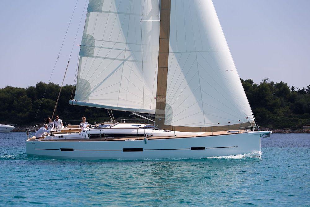 Dufour 460 GL sailing yacht charter greece 43