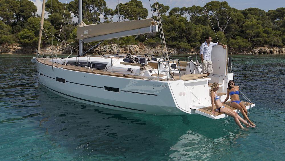 Dufour 460 GL sailing yacht charter greece 5
