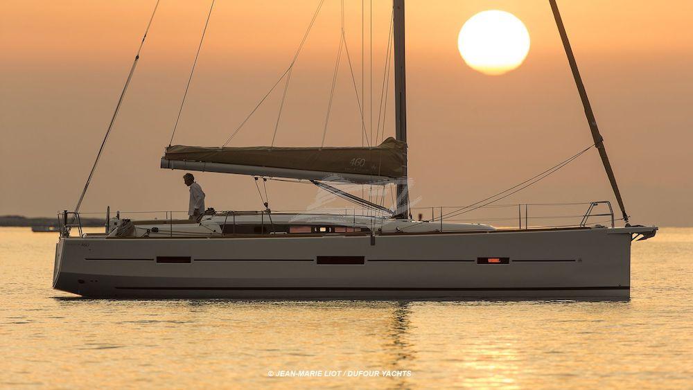 Dufour 460 GL sailing yacht charter greece 7
