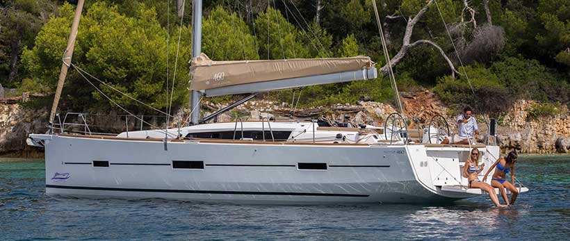 Dufour 460 GL Sailing Yacht Charter Greece Main