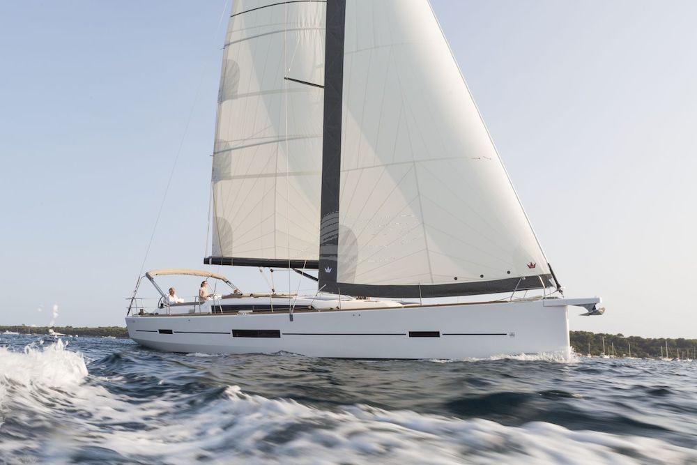 Dufour 520 GL sailing yachts charter greece 23