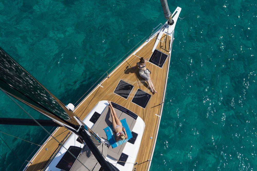 Dufour 520 GL sailing yachts charter greece 25