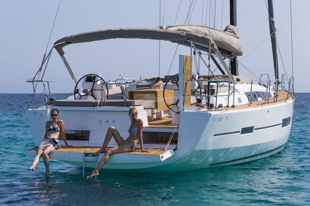 Dufour 520 GL sailing yachts charter greece 29