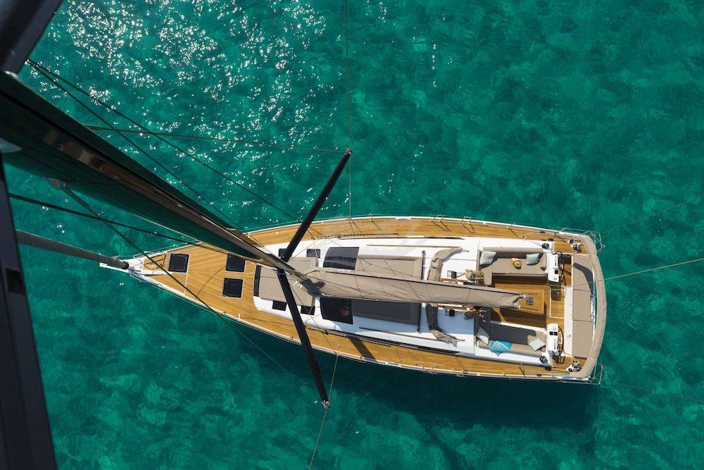 Dufour 520 GL sailing yachts charter greece 4