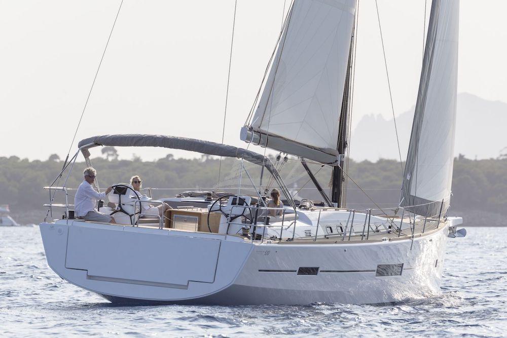 Dufour 520 GL sailing yachts charter greece 5