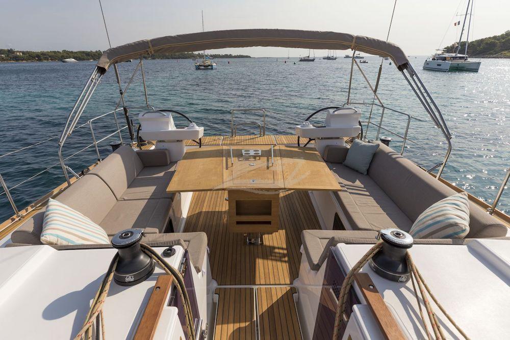 Dufour 520 GL sailing yachts charter greece 6