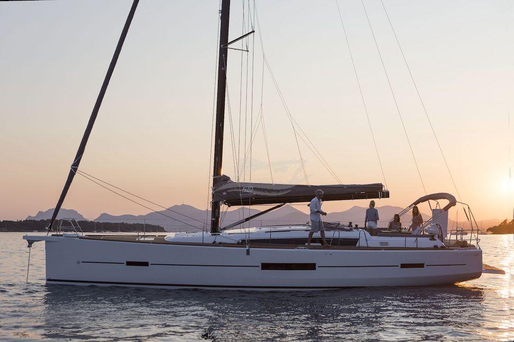 Dufour 520 GL sailing yachts charter greece 7