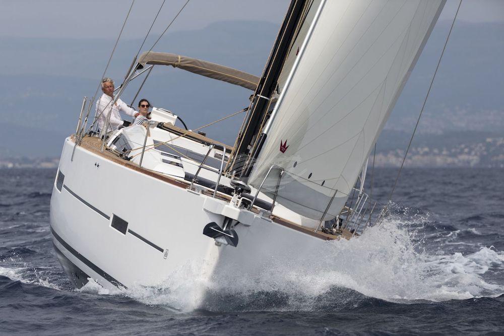 Dufour 520 GL sailing yachts charter greece 8