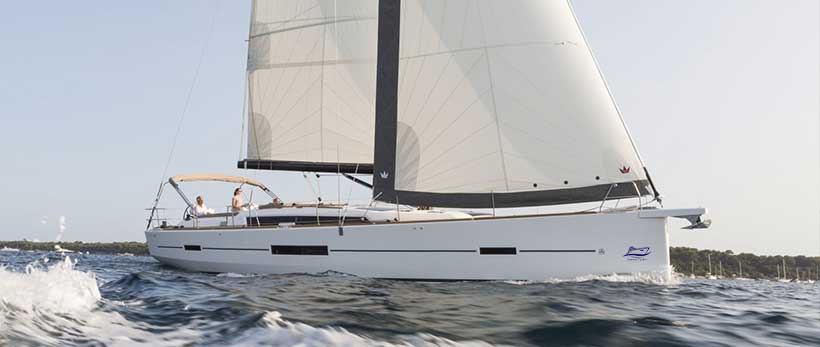 Dufour 520 GL Sailing Yachts Charter Greece Main