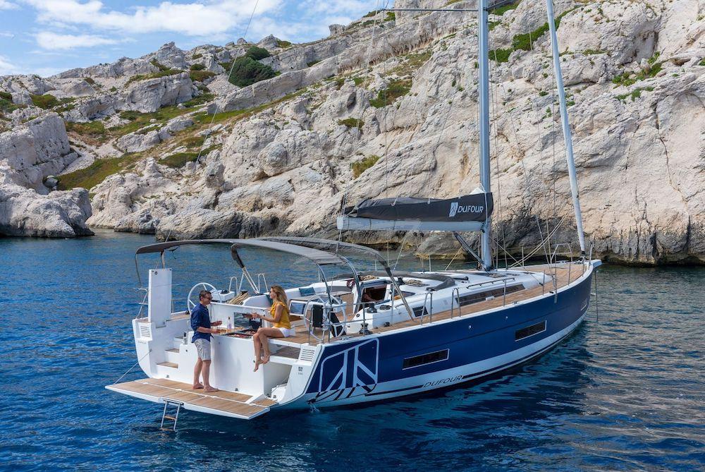 Dufour 530 sailing yachts charter croatia 10