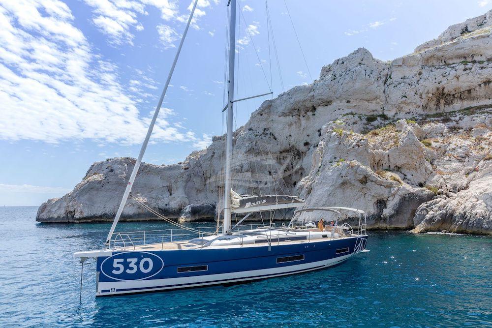 Dufour 530 sailing yachts charter croatia 11
