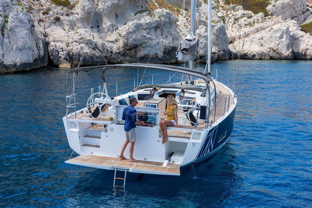 Dufour 530 sailing yachts charter croatia 12