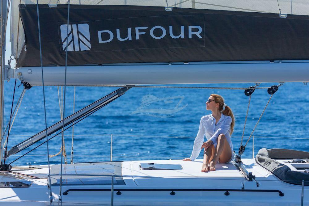 Dufour 530 sailing yachts charter croatia 13