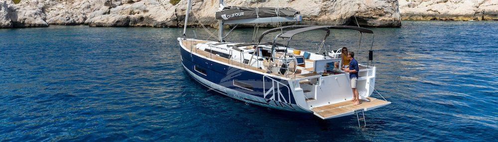 Dufour 530 sailing yachts charter croatia 15