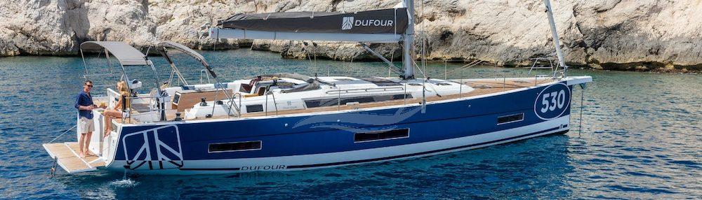 Dufour 530 sailing yachts charter croatia 16
