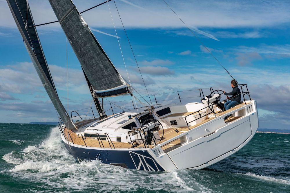 Dufour 530 sailing yachts charter croatia 9