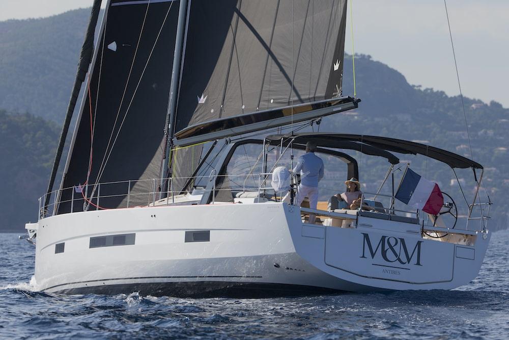 Dufour 63 Exlusive sailing yachts charter croatia 14