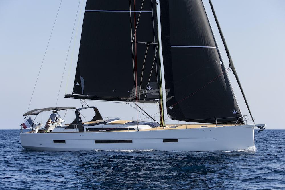 Dufour 63 Exlusive sailing yachts charter croatia 17