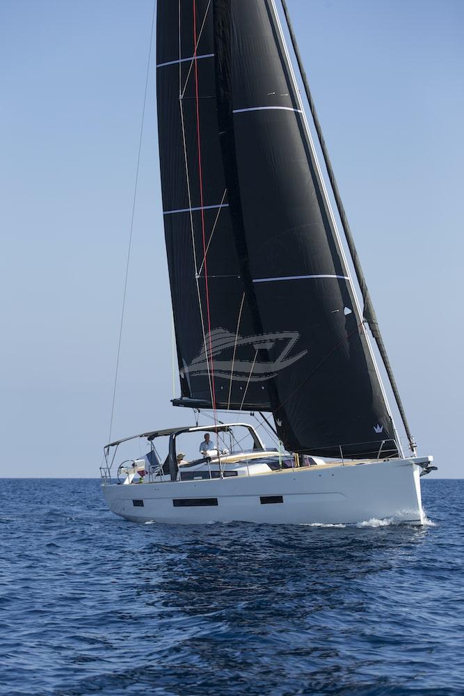 Dufour 63 Exlusive sailing yachts charter croatia 18
