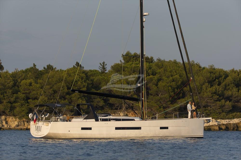 Dufour 63 Exlusive sailing yachts charter croatia 20