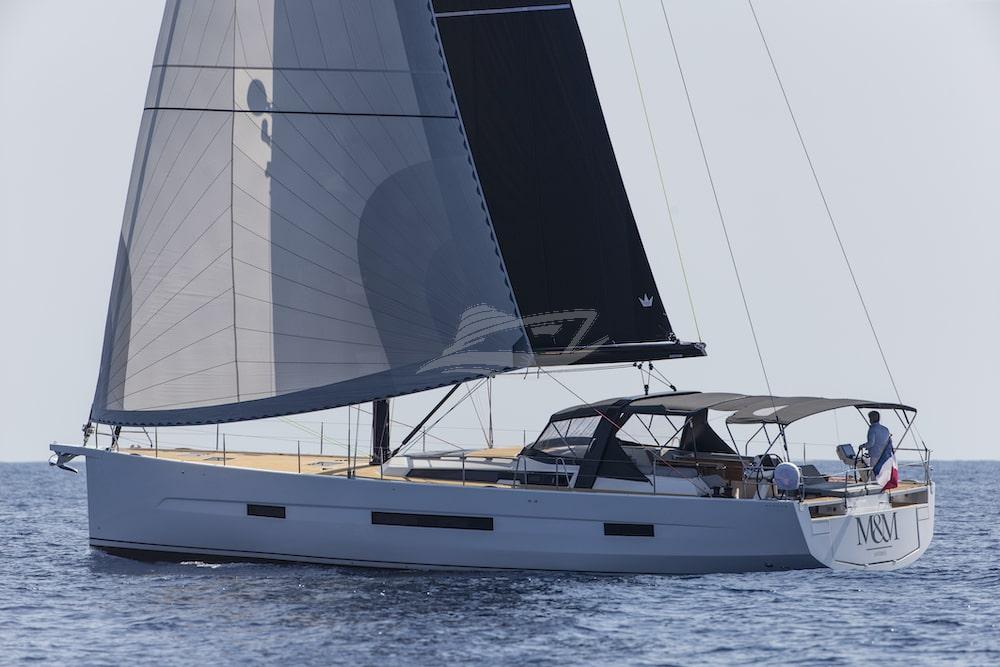 Dufour 63 Exlusive sailing yachts charter croatia 24