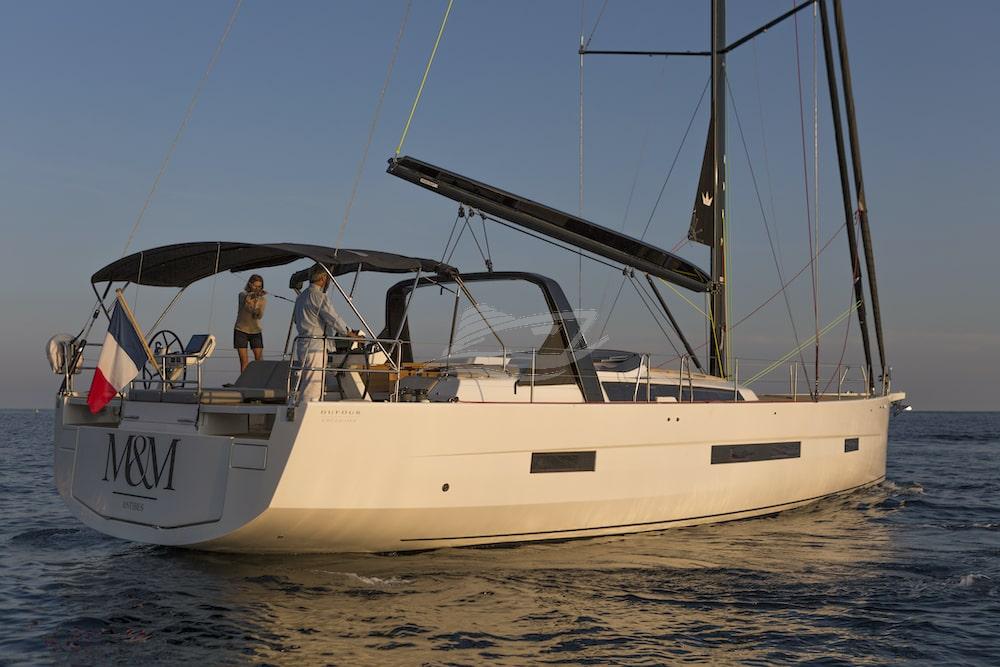Dufour 63 Exlusive sailing yachts charter croatia 25