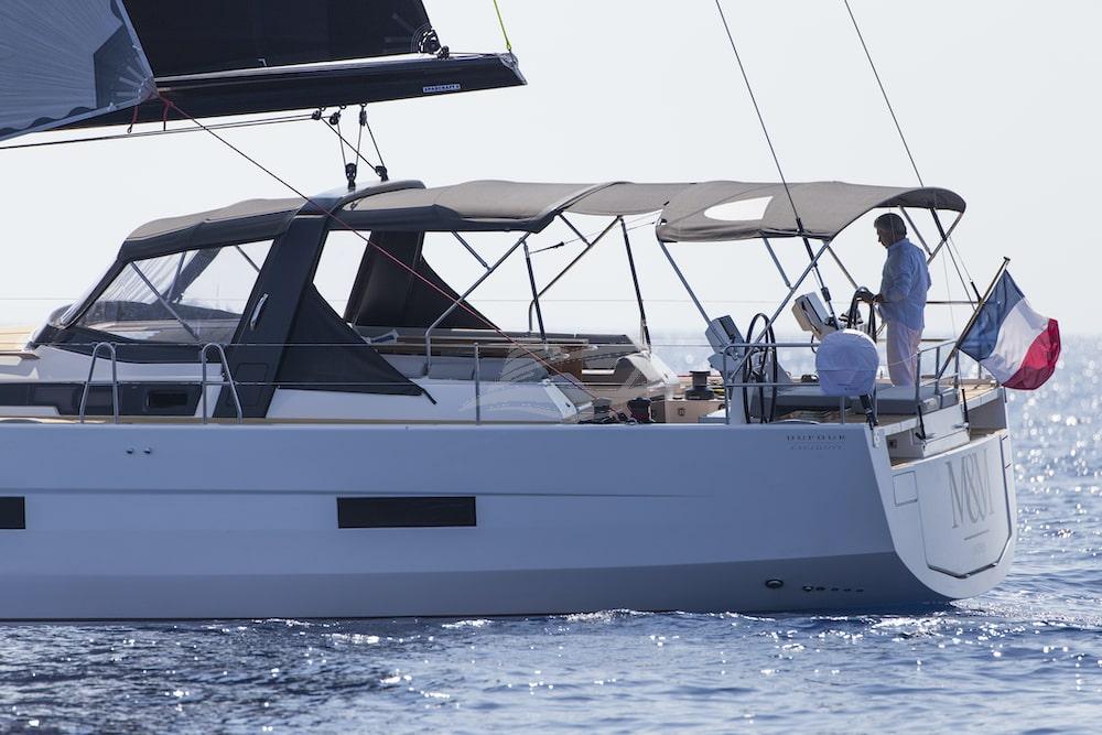 Dufour 63 Exlusive sailing yachts charter greece 19