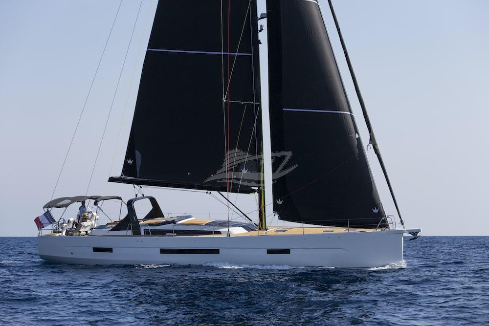 Dufour 63 Exlusive sailing yachts charter greece 23
