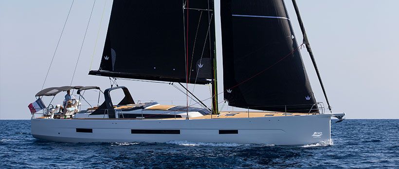 Dufour 63 Exlusive Sailing Yachts Charter Greece Main