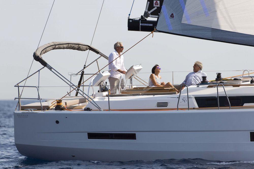Dufour Exlusive 56 sailing yachts charter greece 10