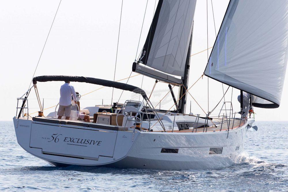 Dufour Exlusive 56 sailing yachts charter greece 11