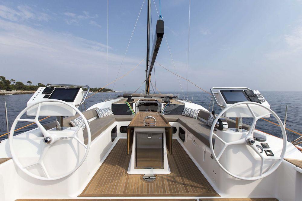 Dufour Exlusive 56 sailing yachts charter greece 13