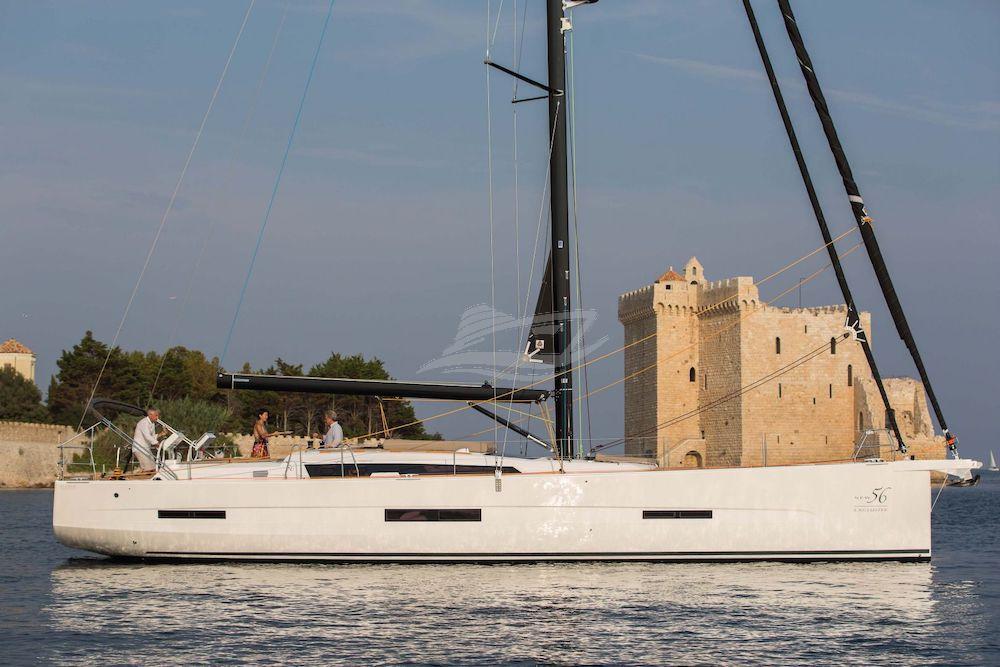Dufour Exlusive 56 sailing yachts charter greece 16
