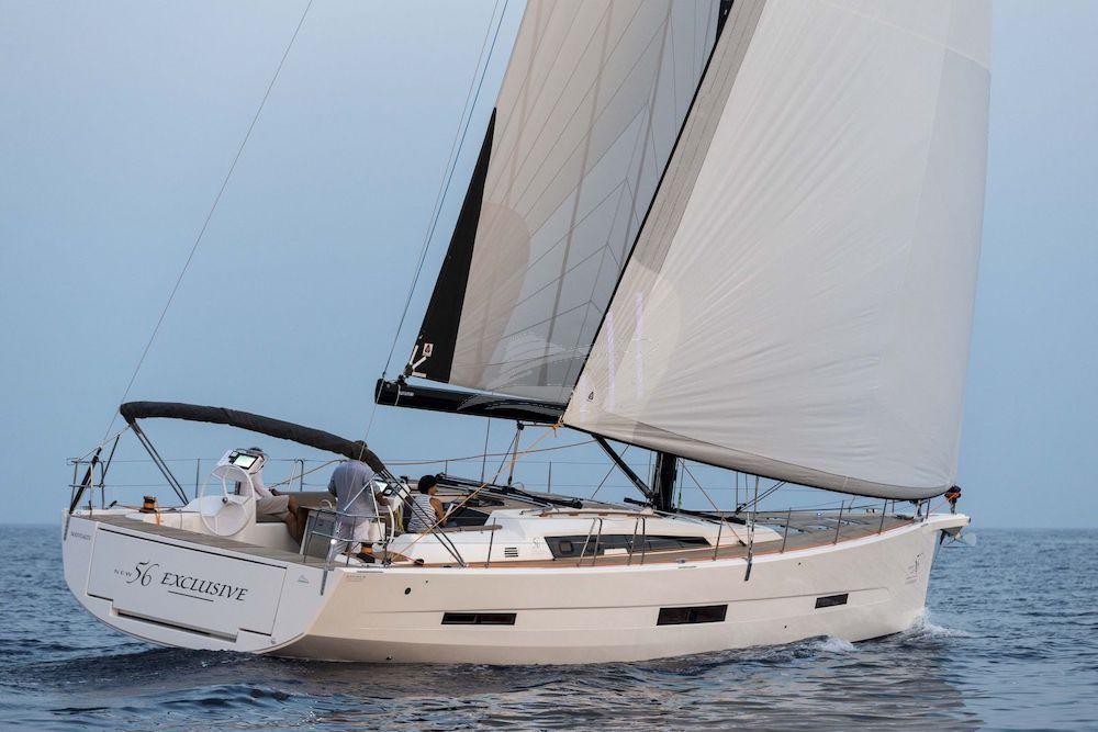Dufour Exlusive 56 sailing yachts charter greece 19