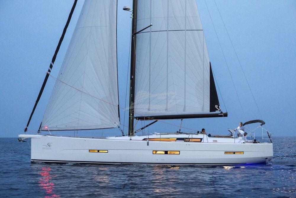 Dufour Exlusive 56 sailing yachts charter greece 20