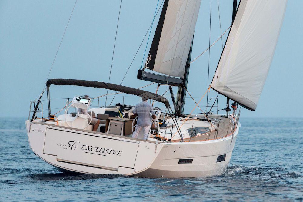 Dufour Exlusive 56 sailing yachts charter greece 21