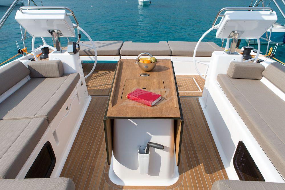 Dufour Exlusive 56 sailing yachts charter greece 28